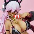 Super Sonico – Sexy Cat Girl 3D Print STL +NSFW