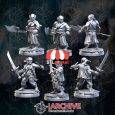 Bloodthirsty Sea STL Pack – DnD Miniatures Figure Pack