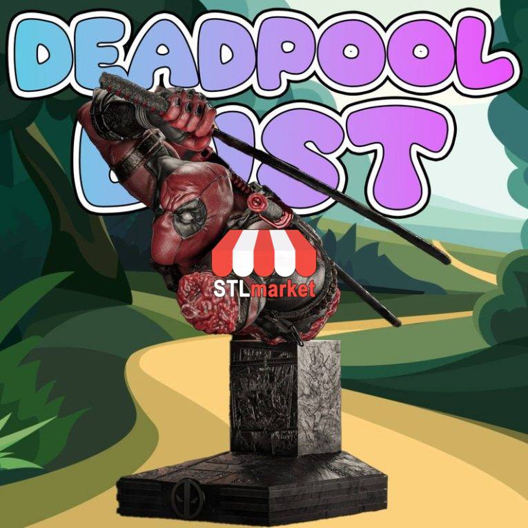 Deadpool-Bust-STL-Model-for-3D-Printing-by-MagicFa_2