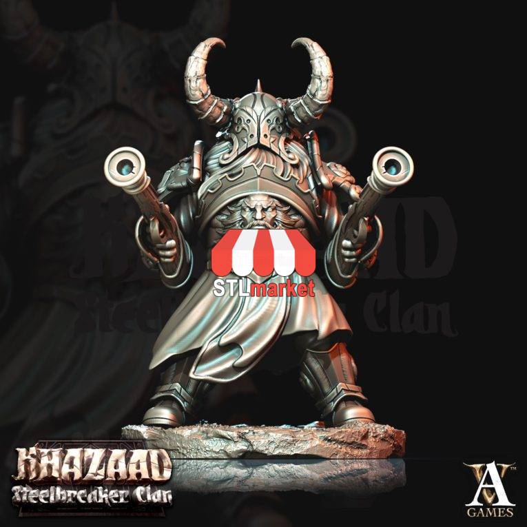 Khazaad – Steelbreaker Clan Bundle 1