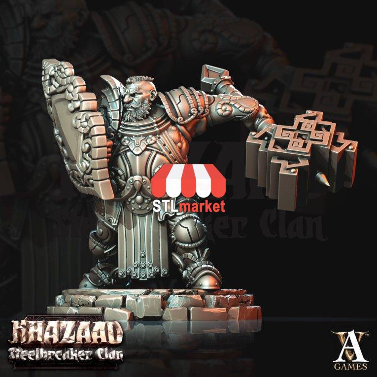 Khazaad – Steelbreaker Clan Bundle 11