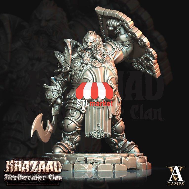 Khazaad – Steelbreaker Clan Bundle 13