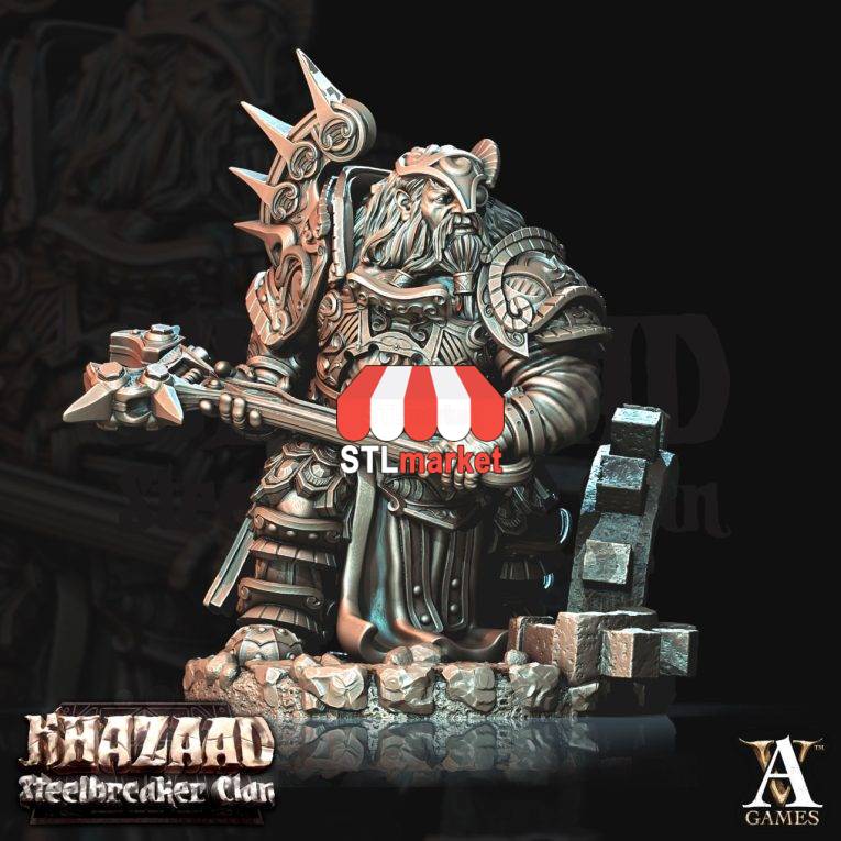 Khazaad – Steelbreaker Clan Bundle 14