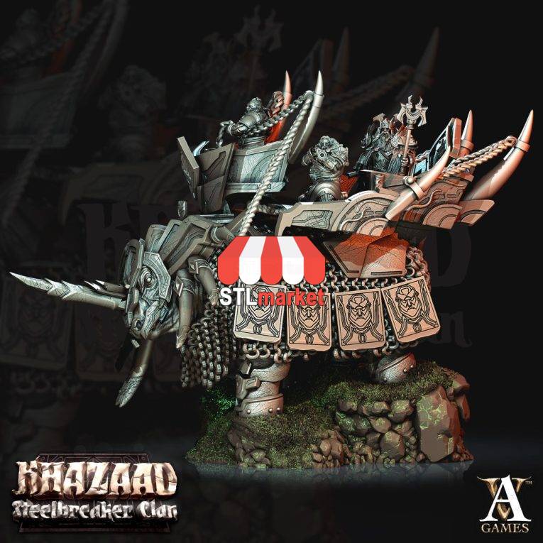 Khazaad – Steelbreaker Clan Bundle 15