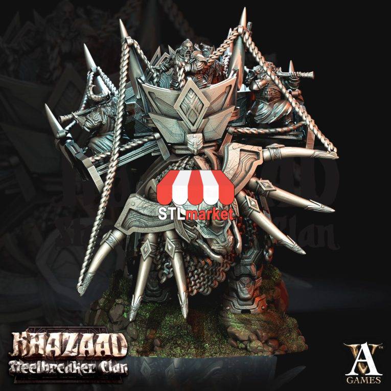 Khazaad – Steelbreaker Clan Bundle 16