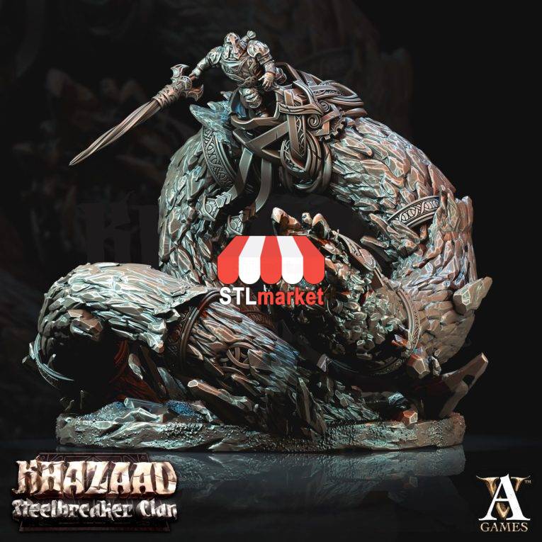 Khazaad – Steelbreaker Clan Bundle 20