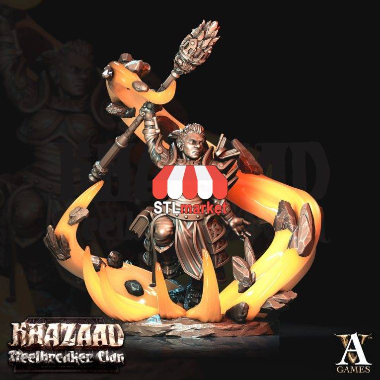 Khazaad – Steelbreaker Clan Bundle 23