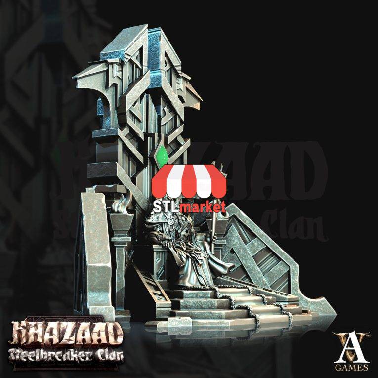Khazaad – Steelbreaker Clan Bundle 4