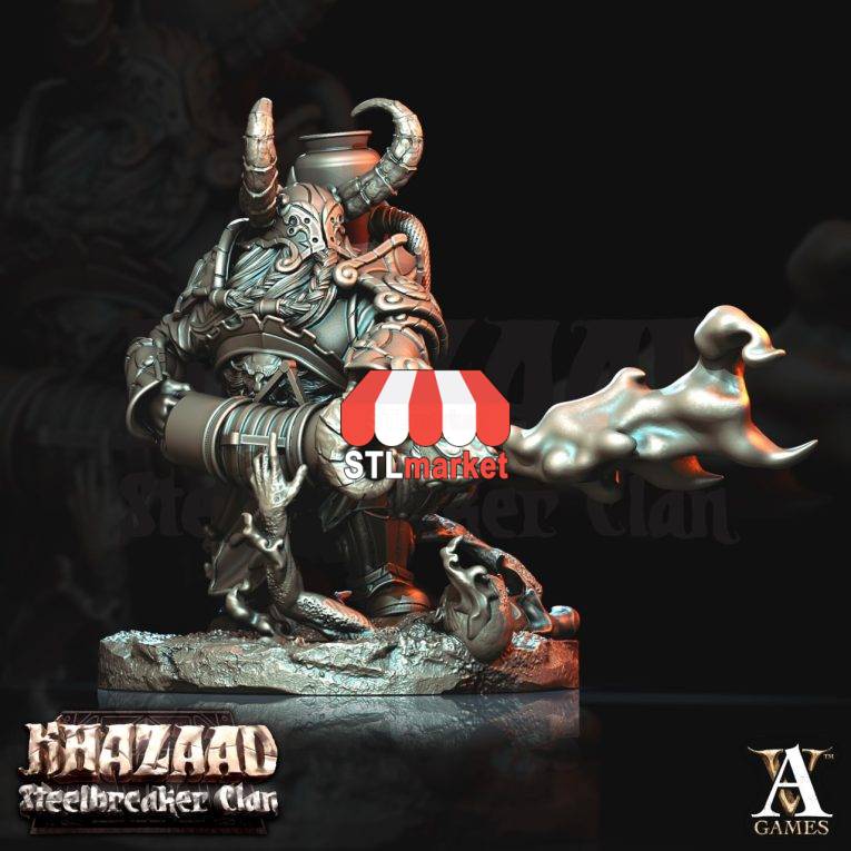 Khazaad – Steelbreaker Clan Bundle 7
