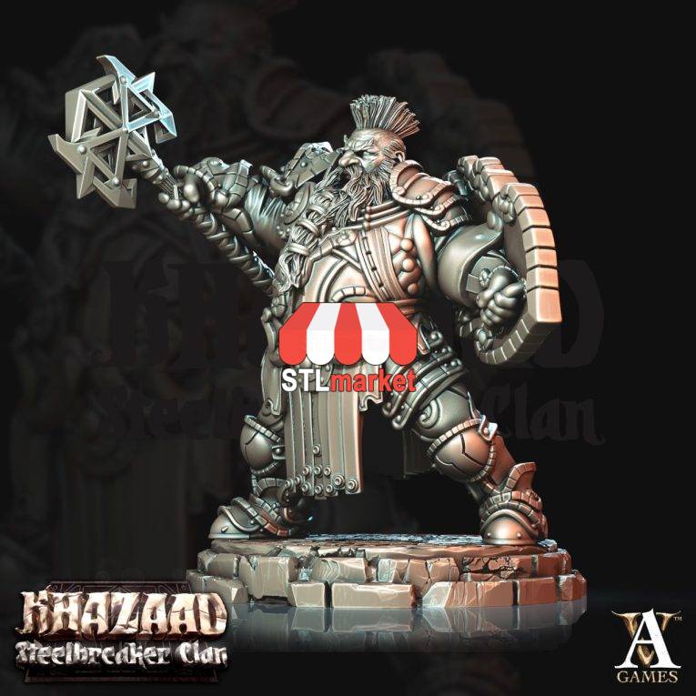 Khazaad – Steelbreaker Clan Bundle 9