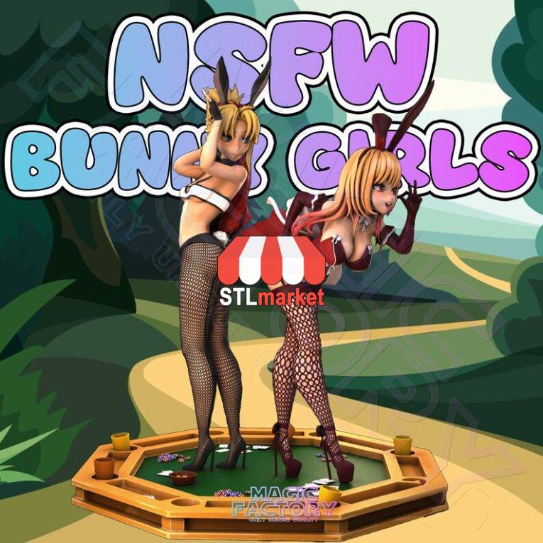 NSFW-Alert-Bunny-GirlsNSFW-STL-Models-for-3D-Pri_3