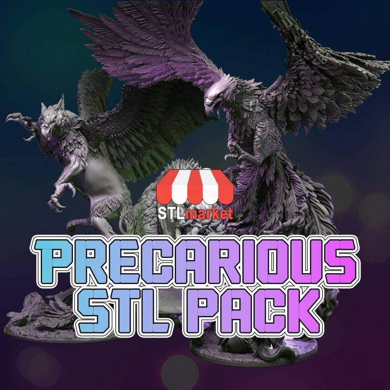 Precarious-stl-pack-0