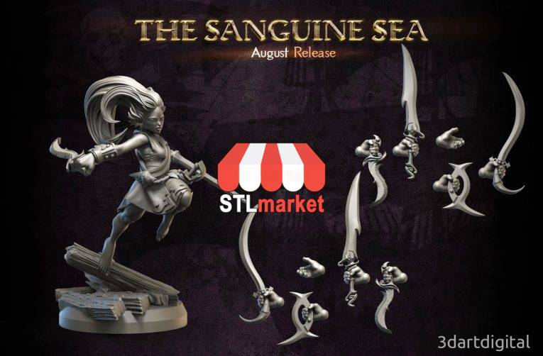 The Sanguine Sea 17