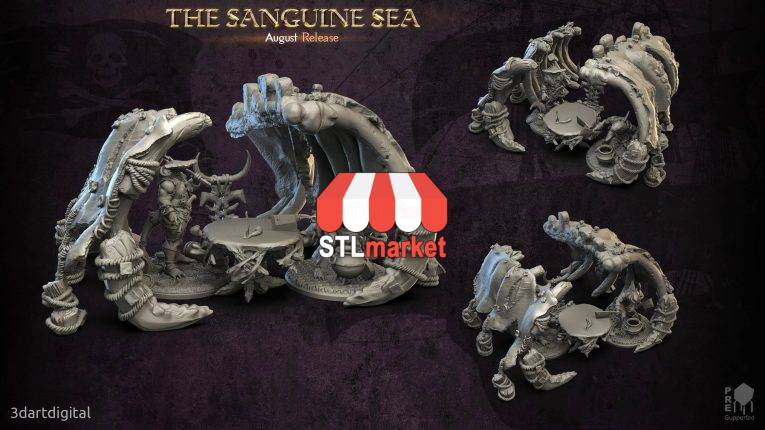 The Sanguine Sea 2
