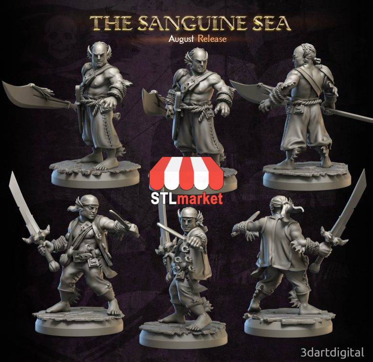 The Sanguine Sea 20