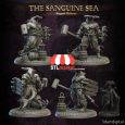 The Sanguine Sea STL Pack 3D Print Downloadable