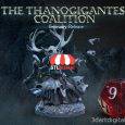 Thanogigantes Coalition STL Pack and DnD Cards