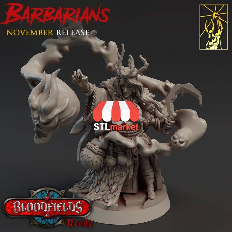 barbarians dnd stl miniature pack (3)