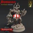 Barbarians STL Pack (DnD Miniatures) Downloadable