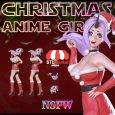 Christmas Anime Girl Figure 2