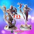 City of Deep Fears STL Pack – Dungeons and Dragons Miniatures