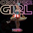 Croupier Girl+NSFW 3D Print STL Model