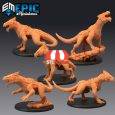 Epic Miniatures Extra Monster STL Pack Downloadable