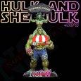 Hulk and She Hulk STL + NSFW 3D Print Model