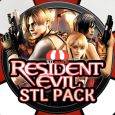 Resident Evil STL Pack 1 3D Print STL Downloadable