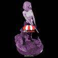 Sexy Danger Girl Figure STL Model for 3D Printing
