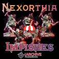 Nexorthia Miniatures STL Pack for Dungeons and Dragons Downloadable