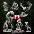 Monkey Forest STL Pack 3D Print Downloadable