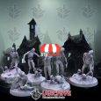 Town of The Death Figures STL Pack