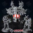 Guardians of The Silver Valley STL Pack – Dungeons Dragons DnD Miniatures
