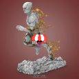 The Flash STL – 3D Printing File Downloadable