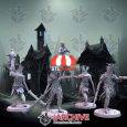 Town of The Death Figures STL Pack