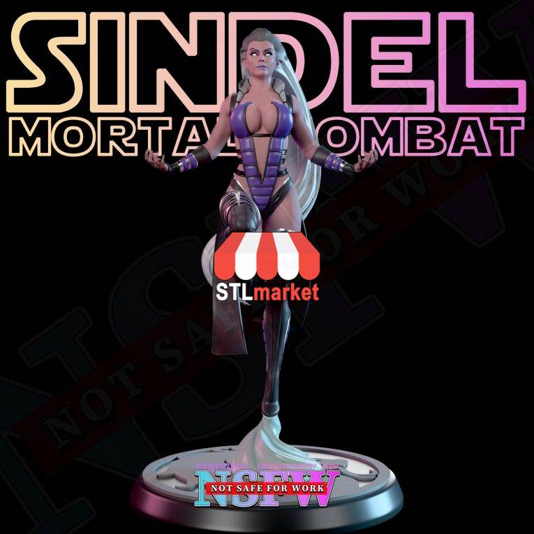 sindel-mortal-kombat-figure-download-2