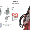 Yumeko Anime Figure + NSFW 3D Print STL Model Downloadable