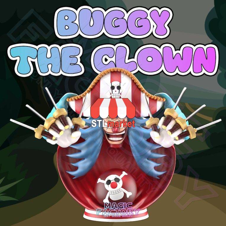 Buggy-The-Clown-Figure-from-One-Piece-STL-Model-fo_3