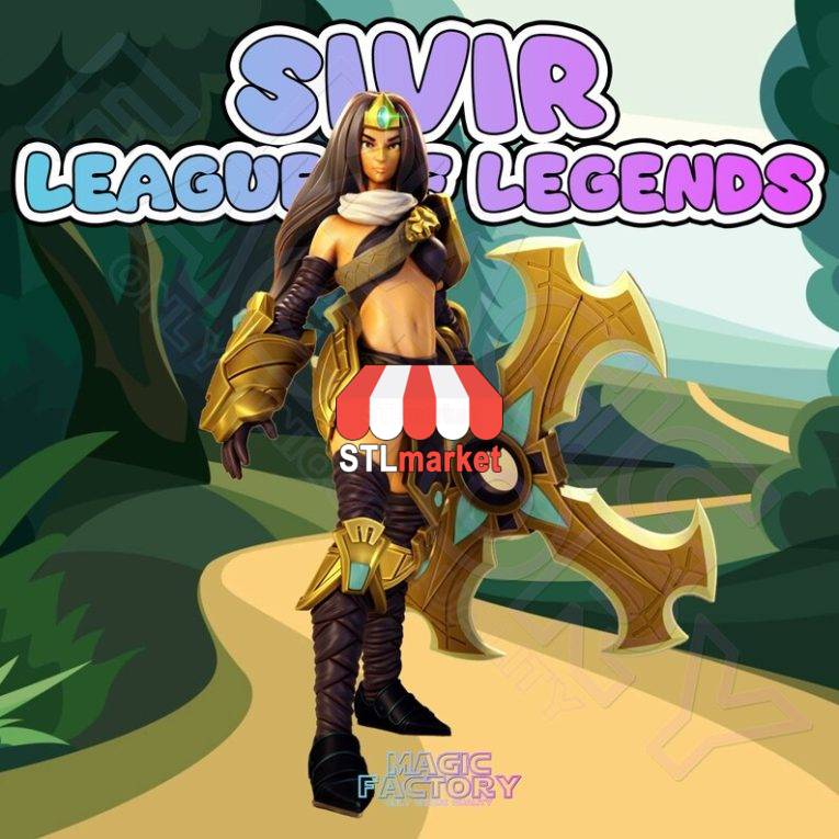Sivir-Figure-from-League-of-Legends-for-3D-Printin_2