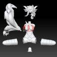 Ahri The Nine Tailed Fox STL Downloadable