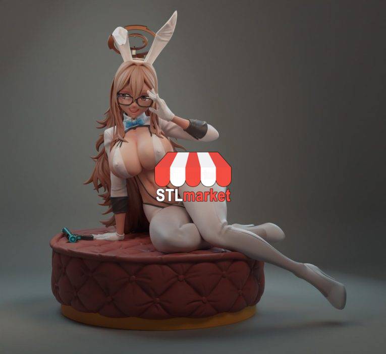 Akane Bunny+NSFW STL Downloadable by Rubim 1