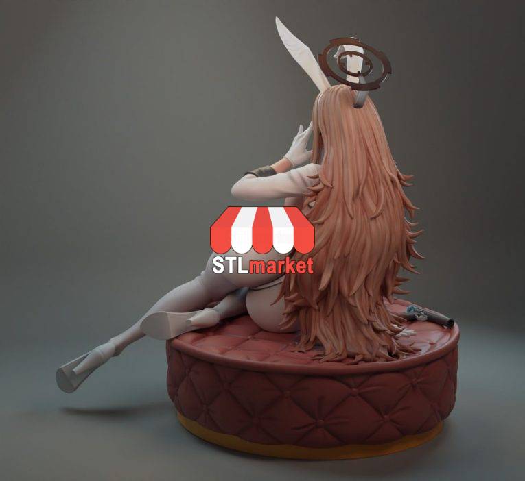 Akane Bunny+NSFW STL Downloadable by Rubim 5