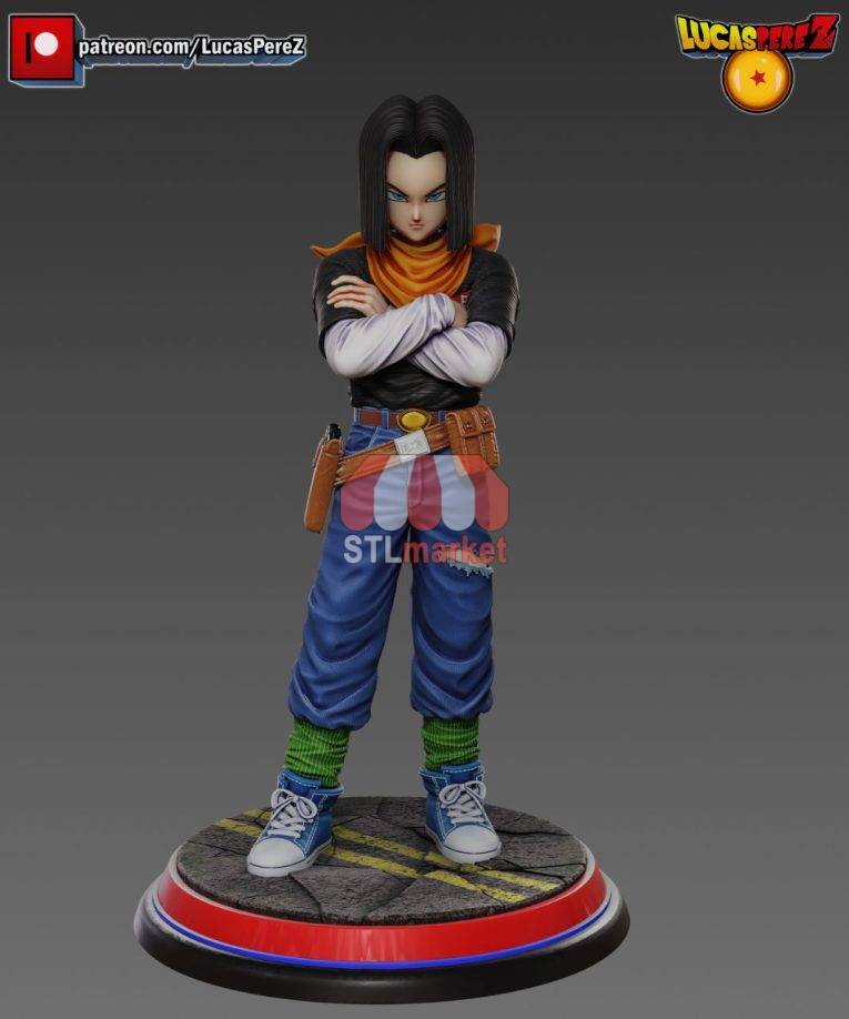 Android 17 by Lucas Perez