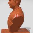 Ethan Mission Impossible Fallout Bust (Unsupported) STL Downloadable