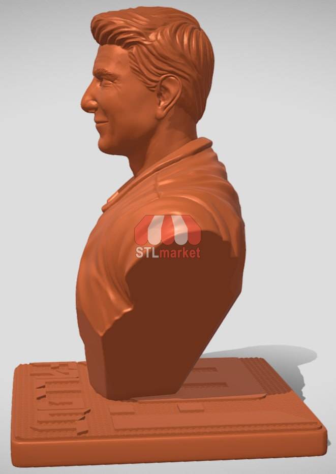 Ethan Mission Impossible Fallout bust – Unsupported STL Downloader 2
