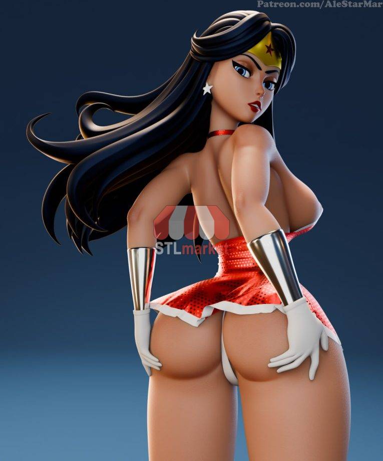 NSFW Wonder Woman 2