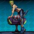 Pear Force One Jolyne STL Downloadable