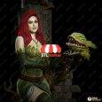 Steampunk Poison Ivy (Washed) STL Downloadable