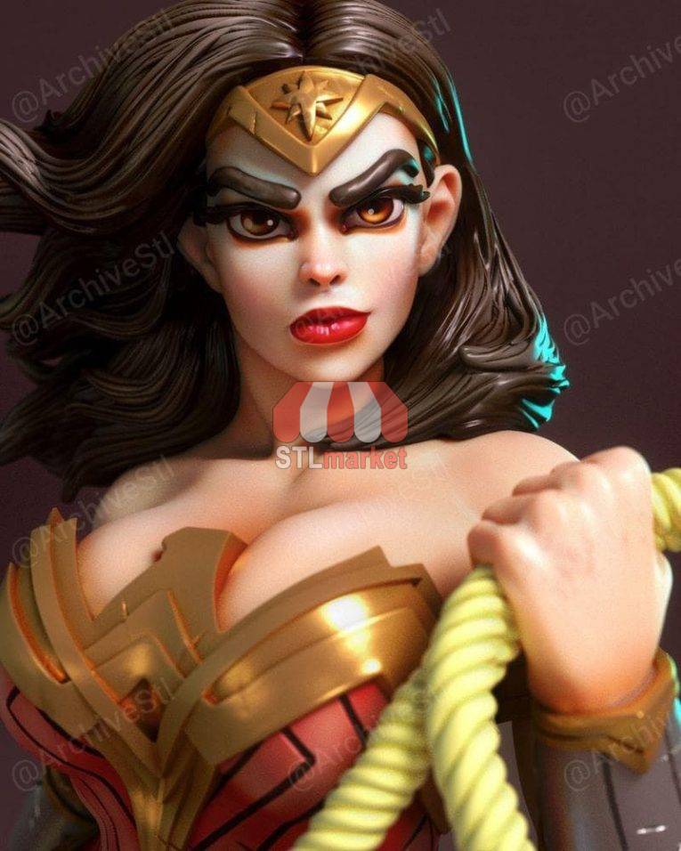 Wonder Woman printtttt stl download